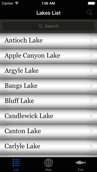 【免費旅遊App】Illinois Lakes - Fishing-APP點子