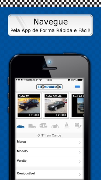 【免費生活App】Standvirtual - The number 1 for Cars, Motorbikes, Boats, Caravans, Workshops e Spare Parts in Portugal.-APP點子