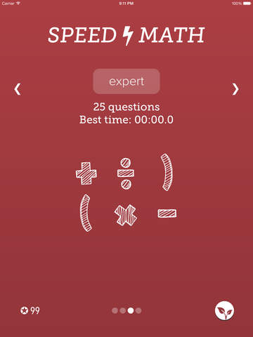 【免費遊戲App】Speed Math - Improve your mental addition, subraction, multiplication, and division skills-APP點子