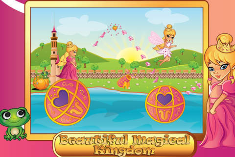 Princess Story - Bounce or Fall Free screenshot 3