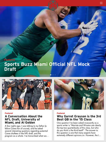 【免費娛樂App】Sports Buzz Miami-APP點子