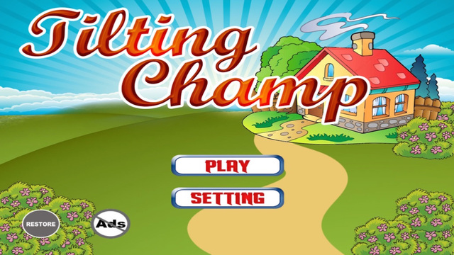 Tilting Champ - Control The Golf Course