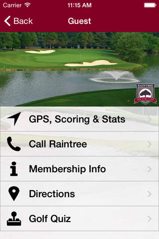 Raintree Country Club screenshot 3