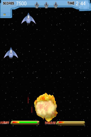 Galaxy War - Battle In Outer Space screenshot 4