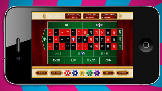 【免費遊戲App】Roulette Table Casino-APP點子