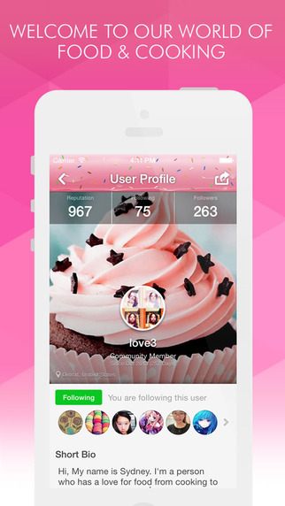 Food Cooking Amino: Social Network for foodies amateur cooks and other food enthusiasts