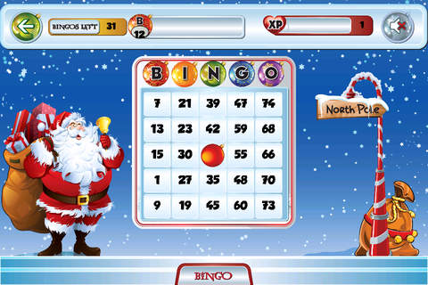 Bingo - Tis the Season for BINGO screenshot 3