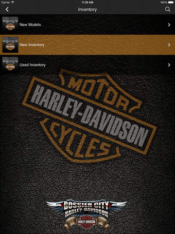 【免費商業App】Bossier City Harley-Davidson-APP點子