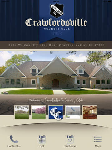 【免費生活App】Crawfordsville CC-APP點子