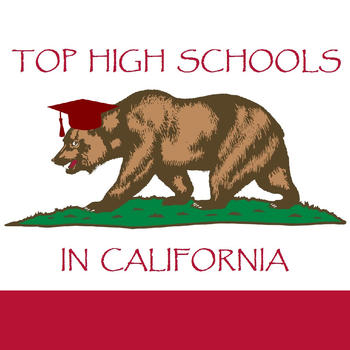 Best Public High Schools in California USA - 最好的高中在美国加利福尼亚州 LOGO-APP點子