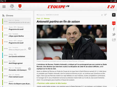 【免費運動App】L'Equipe.fr - l’actu sport en direct-APP點子