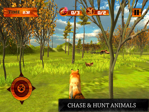 免費下載遊戲APP|Wild Fox Simulator Games 3D - Play role of a wild red fox & Hunt wild farm animals near dangerous Jungle in this 3D sim game! app開箱文|APP開箱王