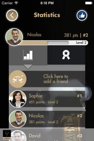 Champagne Campus, learn all about champagne with our Quiz app screenshot 4