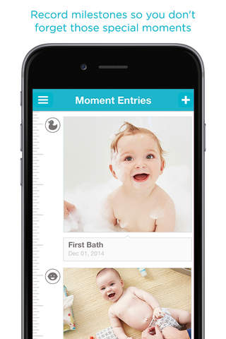 HonestBaby - Track Baby Activities, Growth & Milestones, Manage Bundles, and Shop for Honest Products screenshot 2
