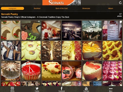 【免費娛樂App】Servatii Pastry-APP點子