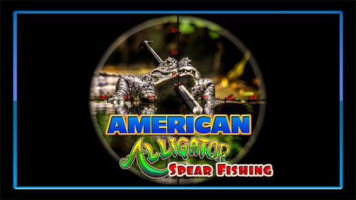 American Alligator Spear-Fishing Hunt: Under-Water Crocodile Hunting Simulator FREE