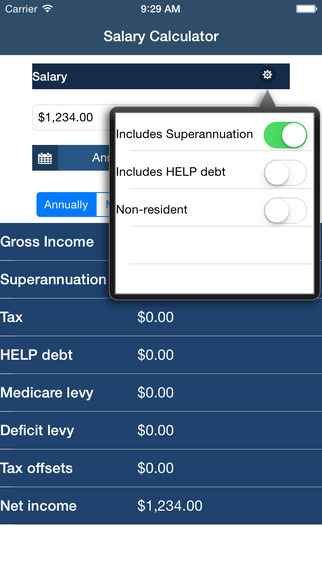 【免費工具App】OZ Tax Calculator-APP點子