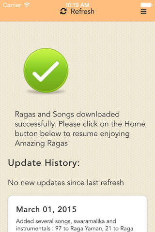 Amazing Ragas screenshot 4