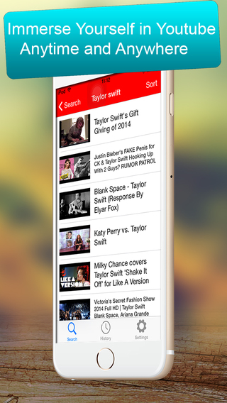 Video Tube for YouTube - Search Most Popular Videos Live Streaming Play from You Tube Playlist