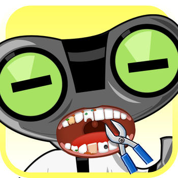 Ultimate Aliens Tooth Repair: Crazy Ben10 Dentist Visit LOGO-APP點子