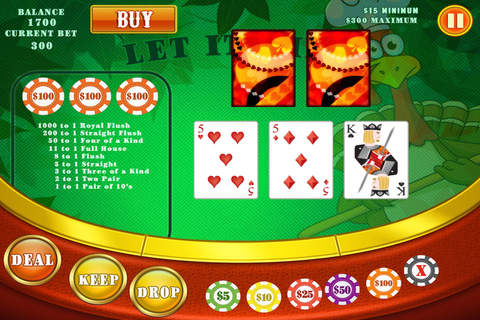 My-Vegas Holiday High Top 5 Casino Cards Game Pro screenshot 3
