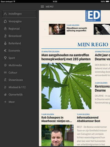 【免費新聞App】ED nieuws voor iPad-APP點子