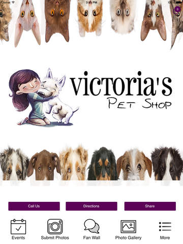 【免費商業App】Victoria's Pet Shop-APP點子