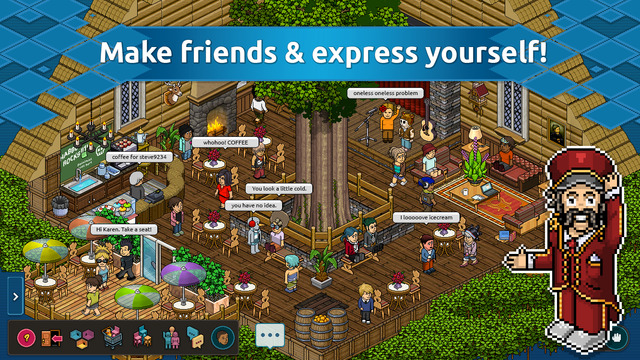 Habbo – make friends build and express yourself in a role play virtual world