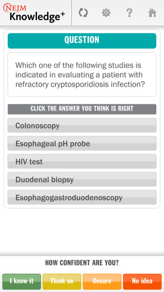 【免費醫療App】NEJM Knowledge+ Internal Medicine Board Review-APP點子