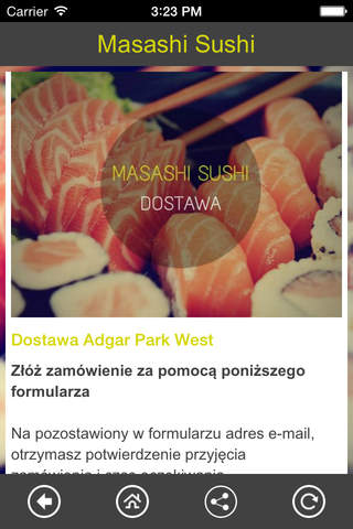 Masashi Sushi screenshot 3