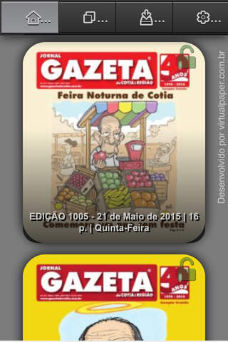 Jornal Gazeta de Cotia screenshot 2