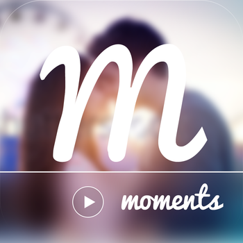 Moments - Turn your pictures into beautiful music videos! LOGO-APP點子