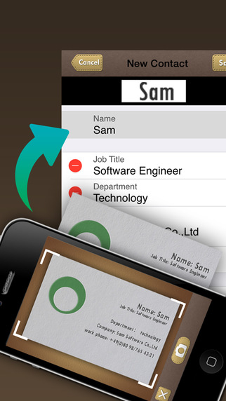 【免費商業App】SamCard-business card reader & business card scanner & visiting card-APP點子