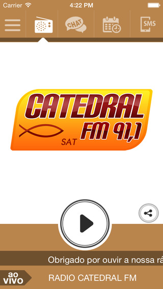 免費下載音樂APP|Rádio Catedral 91,1 FM app開箱文|APP開箱王