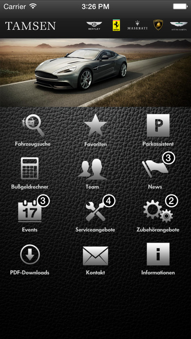Captura de pantalla del iPhone 2