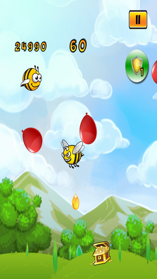 【免費遊戲App】Buzz Bee Bumble - Feed the Bees-APP點子