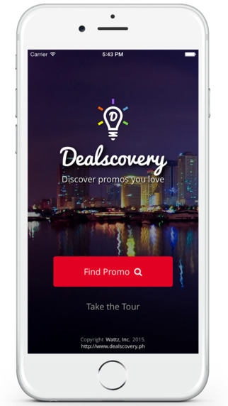 Dealscovery - Discover Promos Discounts Deals