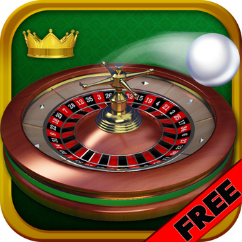 Royal Roulette casino wheel game Free LOGO-APP點子