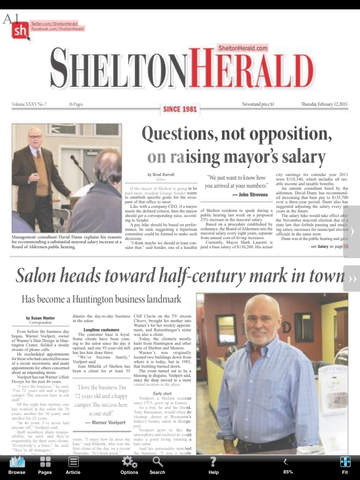 【免費新聞App】Shelton Herald-APP點子