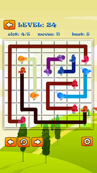 Free Bird Flow: Think and challenge your brain to this addictive matching game