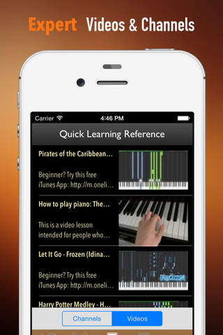 Learning Piano: Reference with Tutorial Guide and Latest Events screenshot 3