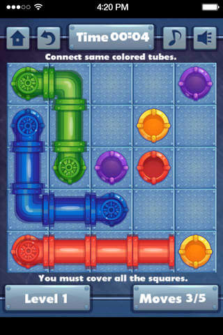 Link Colorful Pipes screenshot 3