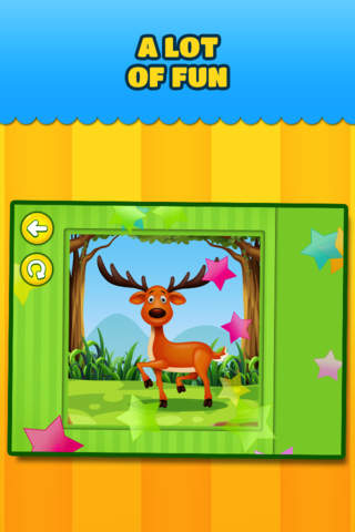 Animals Puzzles Game: Best Activities for Toddlers & Preschoolers screenshot 4
