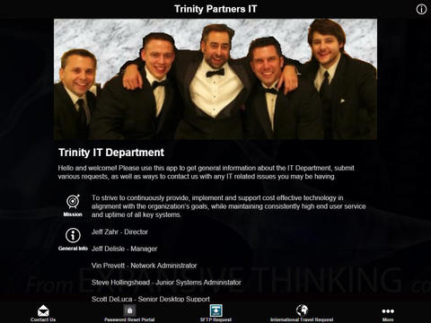 【免費教育App】Trinity Partners IT-APP點子