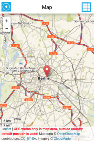 Germany Offline GPS Map & Travel Guide Free screenshot 2