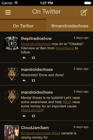 Mandroid Echostar screenshot 2