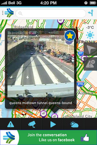 7 News Traffic Tracker screenshot 3