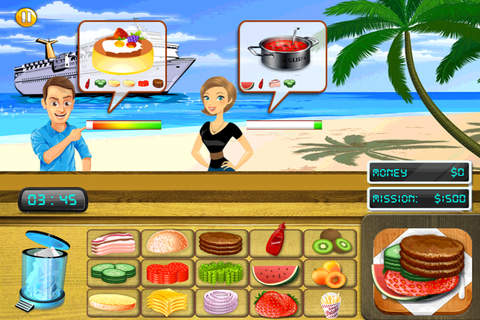 Waiter Success - Fast Food screenshot 2