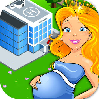 Princess Mommy's New Baby Doctor - my mom newborn salon games for little girl kids 遊戲 App LOGO-APP開箱王