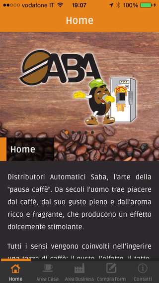 免費下載商業APP|Distributori automatici Saba app開箱文|APP開箱王